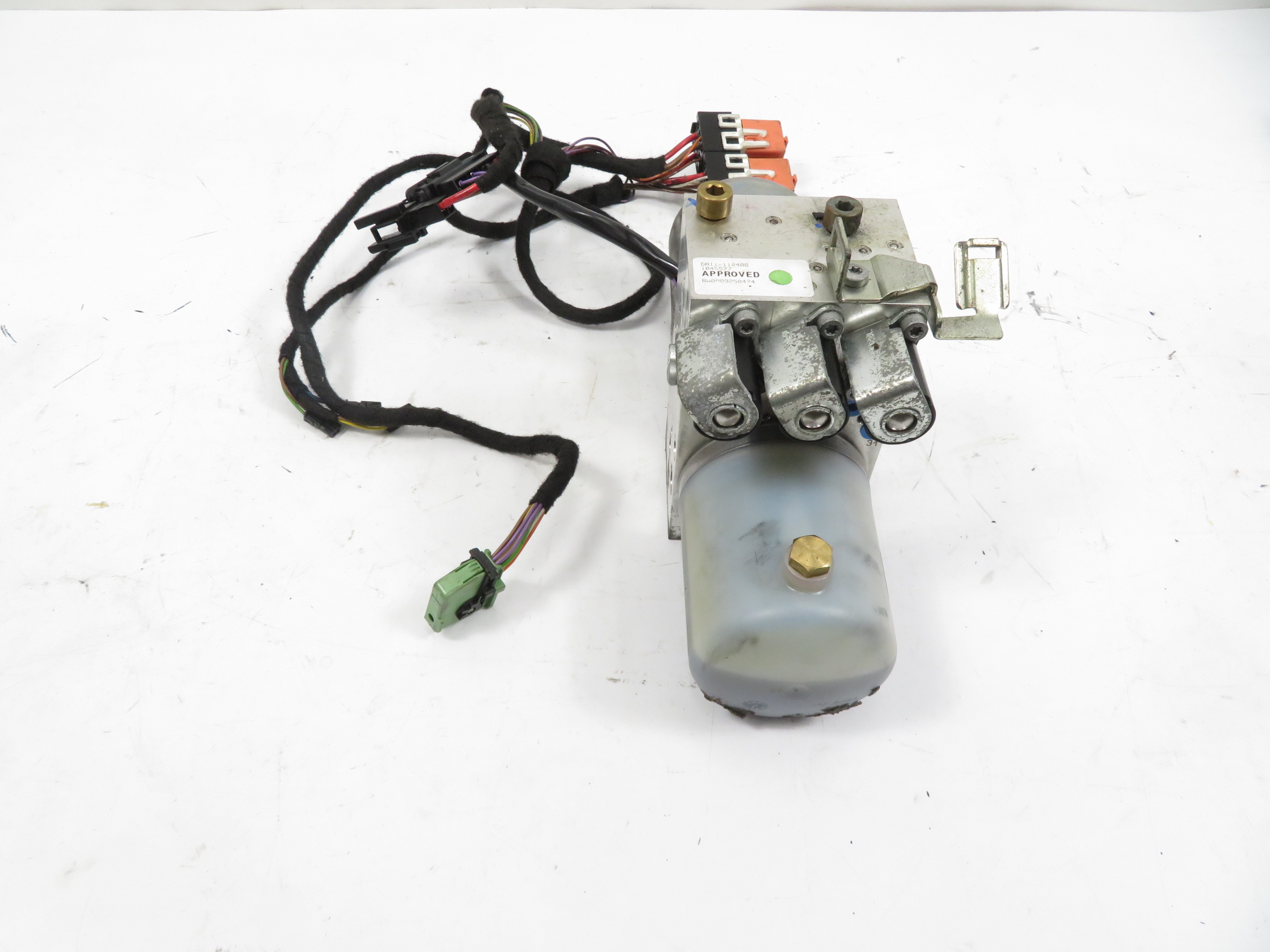 10 BMW Z4 E89 #1160 Convertible Top Hydraulic Pump Motor *TESTED* | PK ...