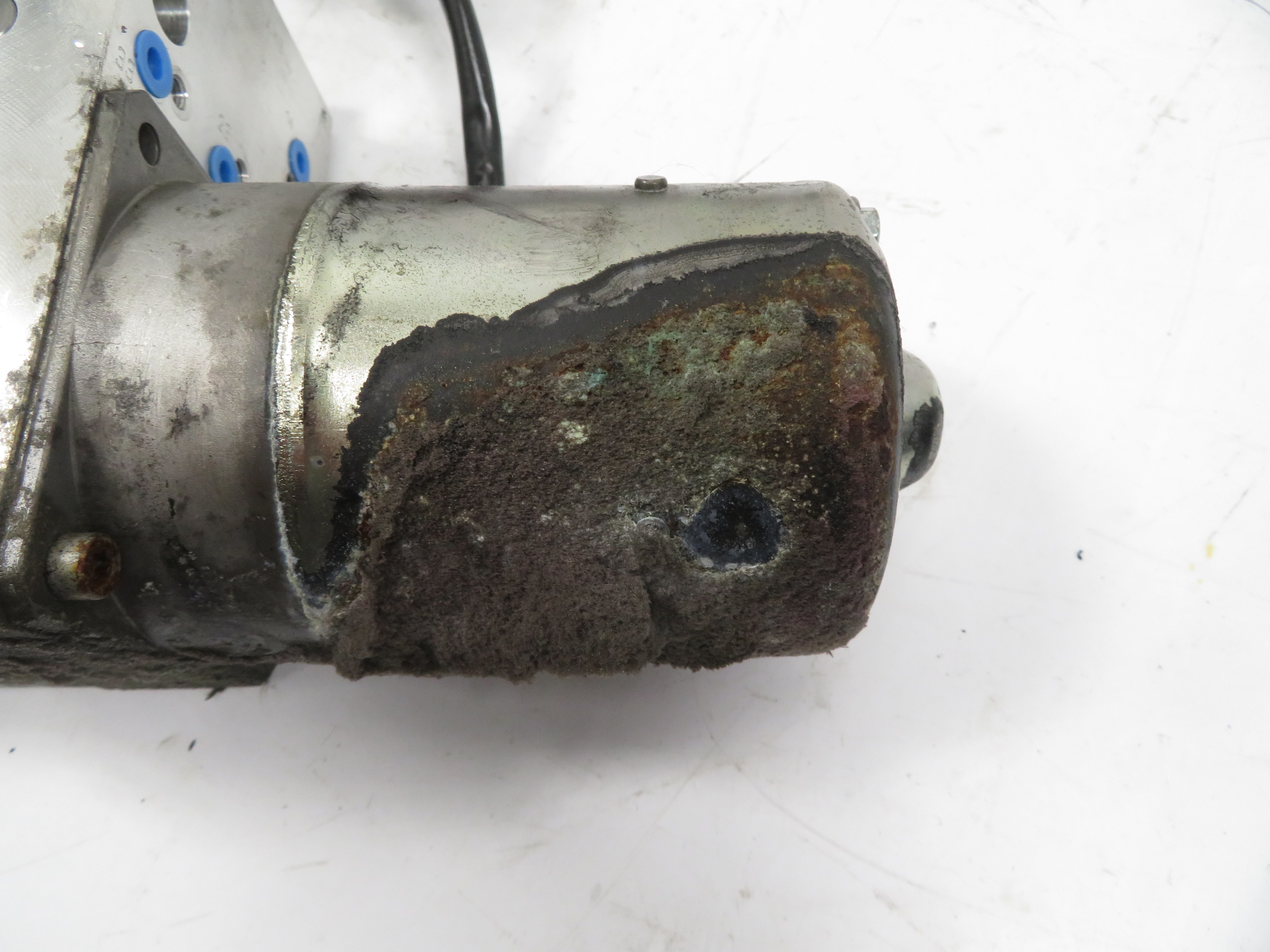 10 BMW Z4 E89 1160 Convertible Top Hydraulic Pump Motor *TESTED* PK