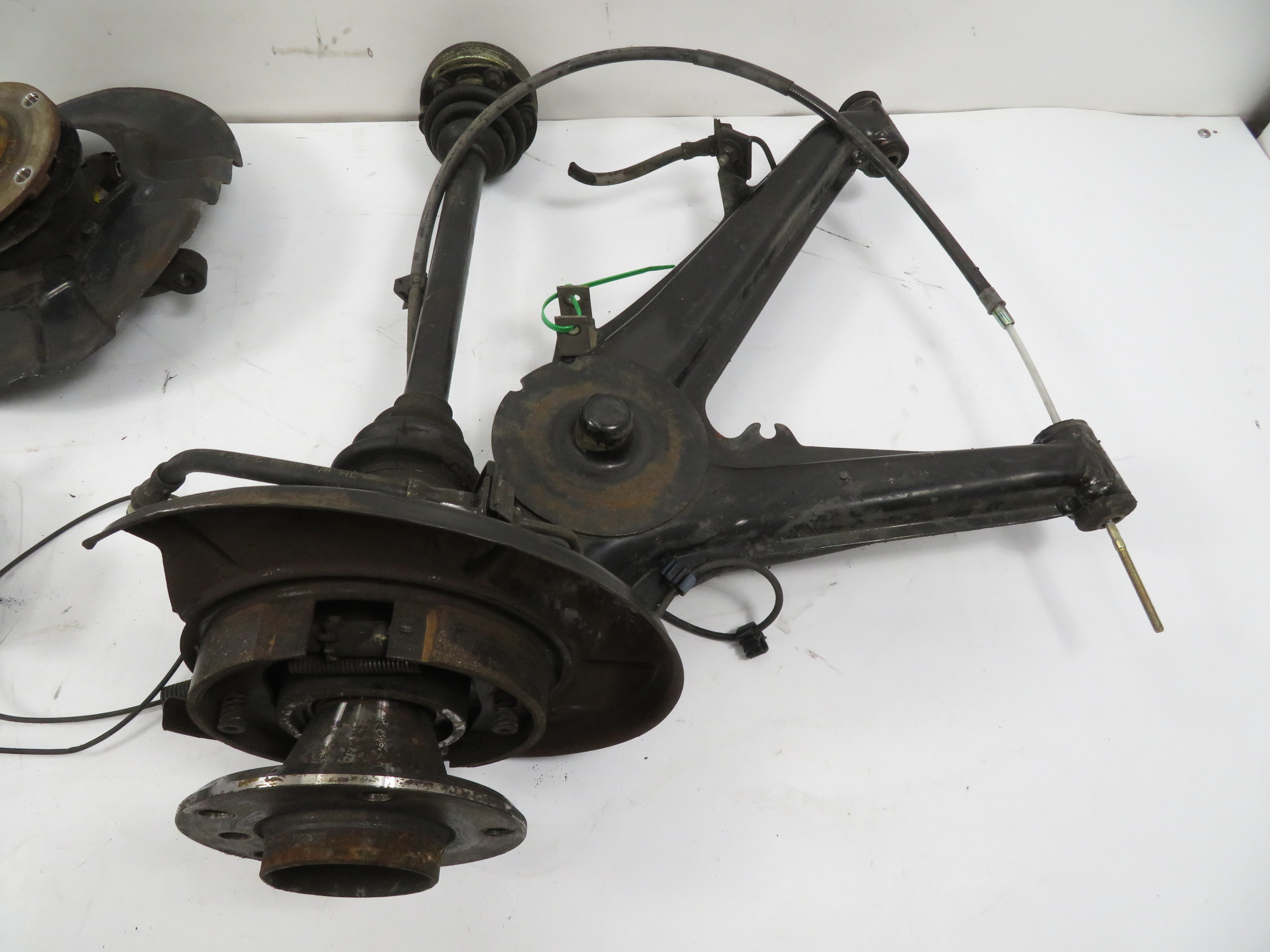 BMW Z3 318 1162 5 Lug Swap Set, Trailing Arms, Hubs, Axles, Calipers