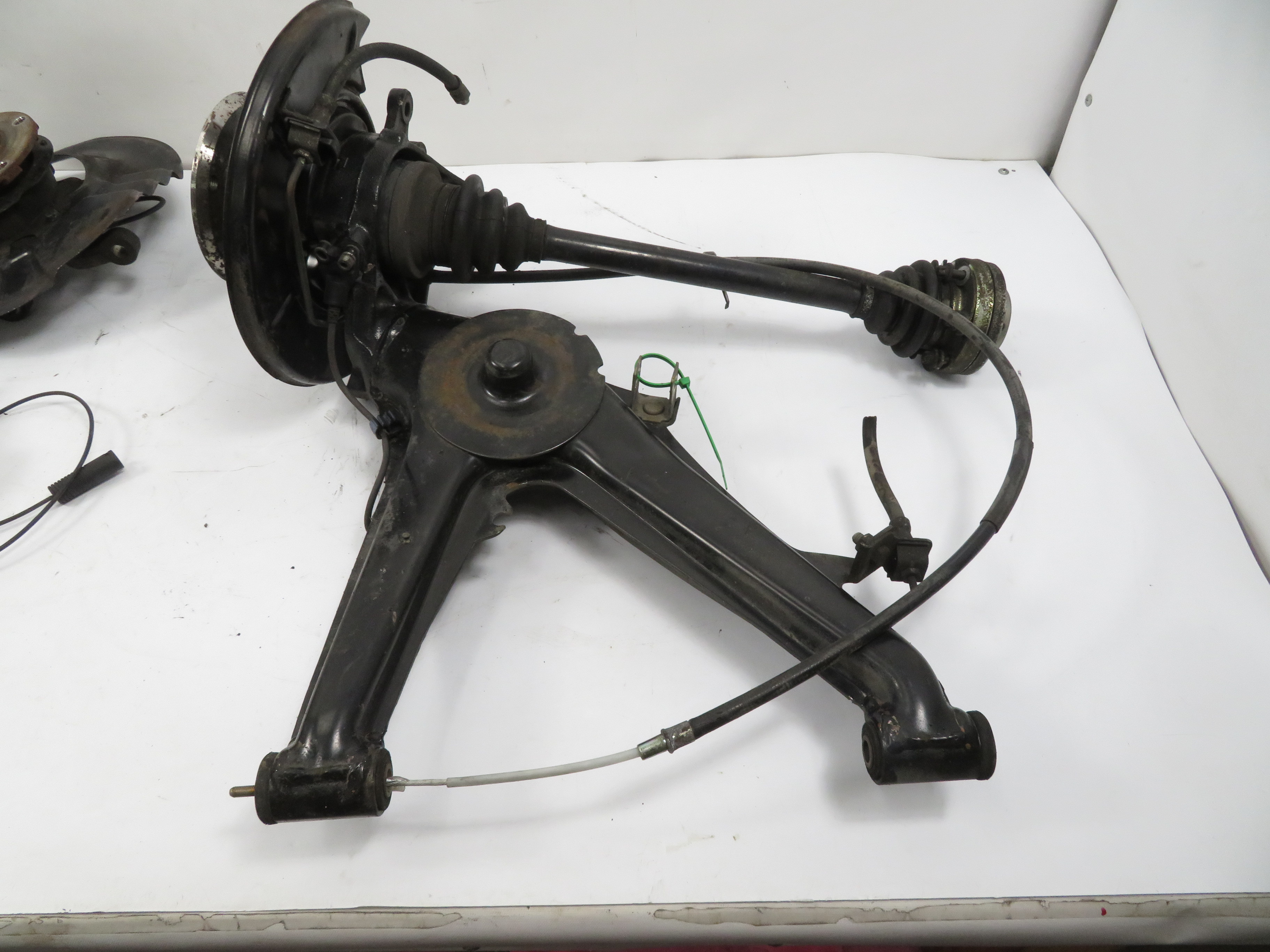 BMW Z3 318 1162 5 Lug Swap Set, Trailing Arms, Hubs, Axles, Calipers