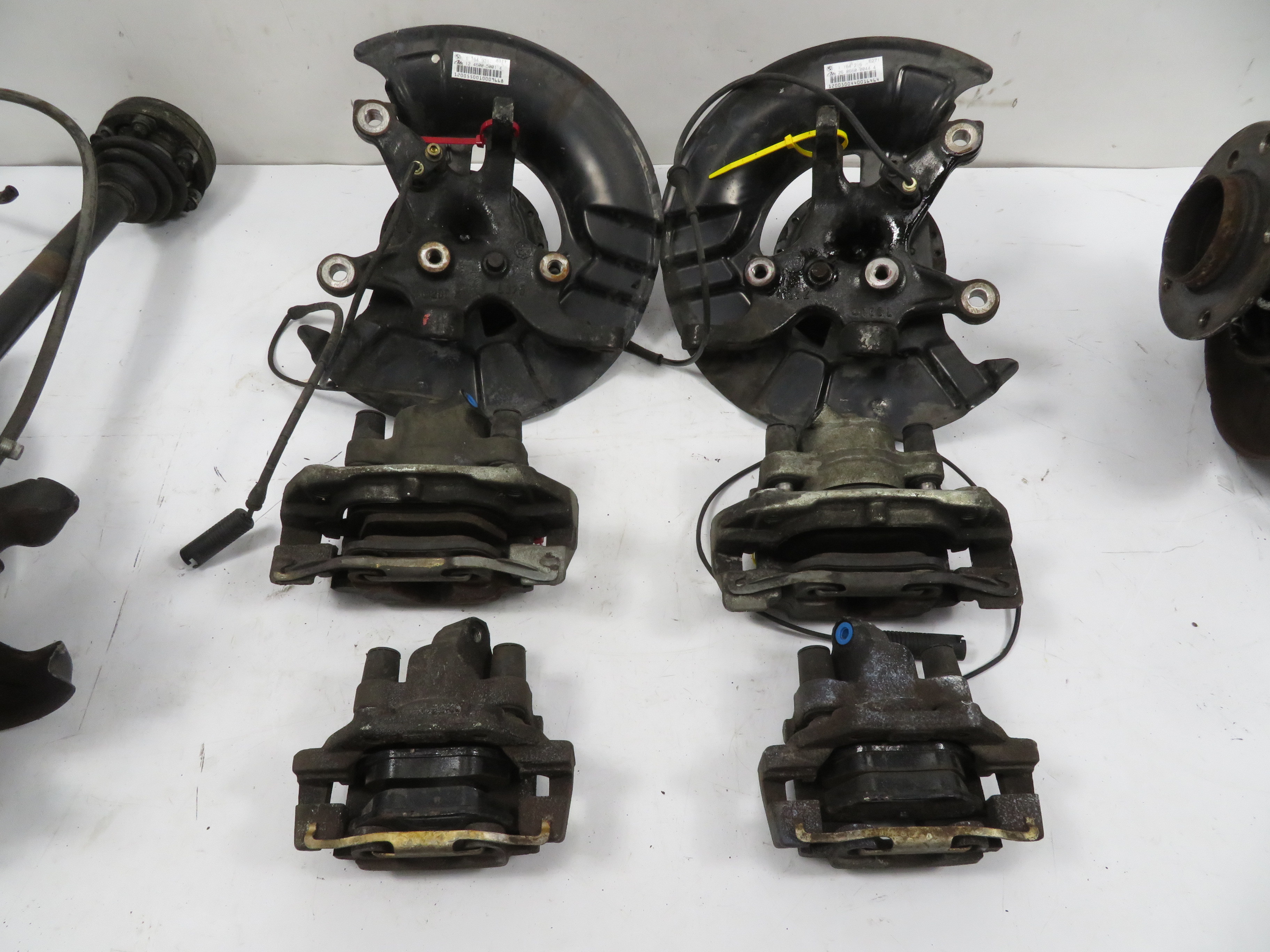 BMW Z3 318 1162 5 Lug Swap Set, Trailing Arms, Hubs, Axles, Calipers