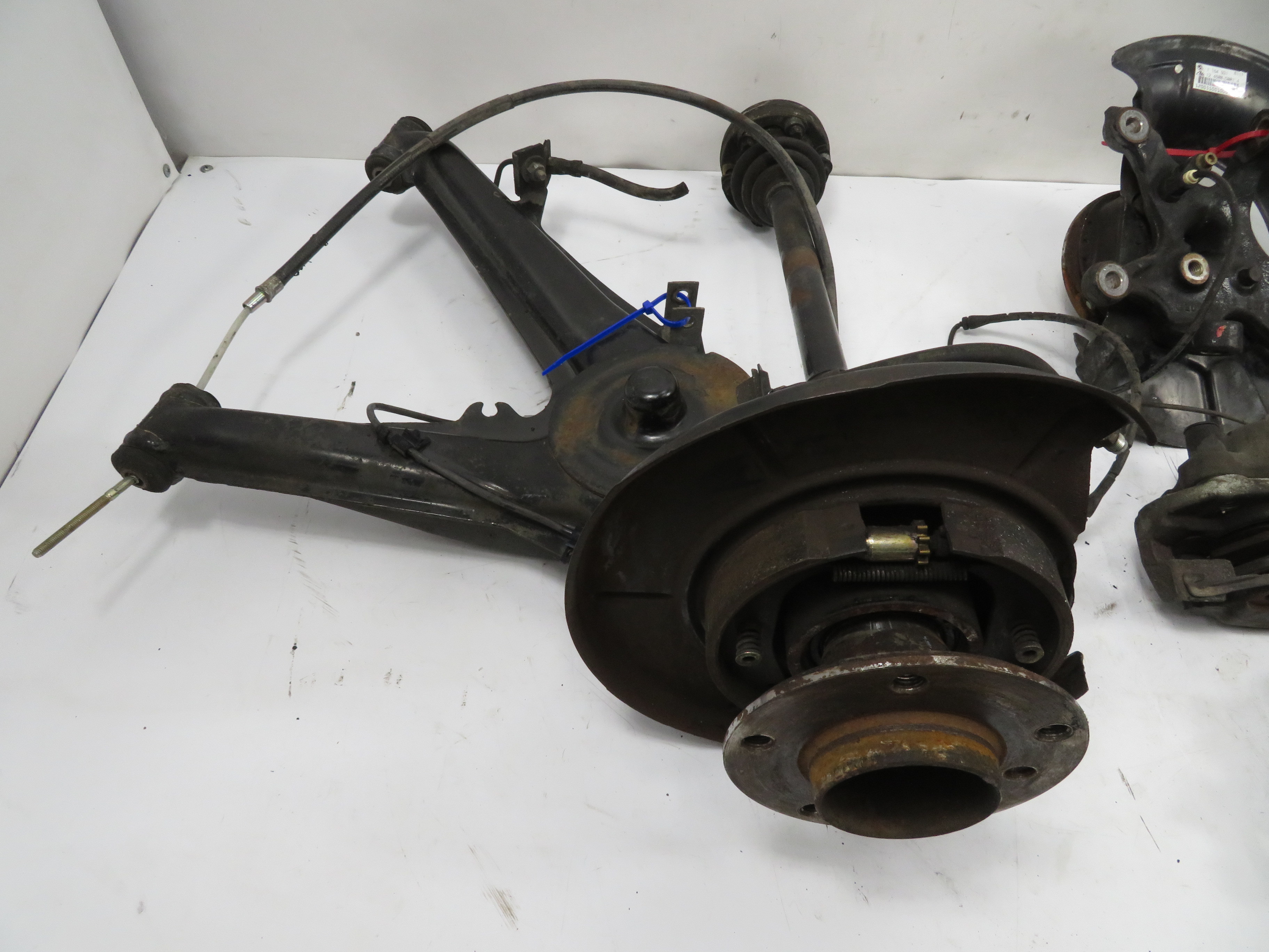 BMW Z3 318 1162 5 Lug Swap Set, Trailing Arms, Hubs, Axles, Calipers