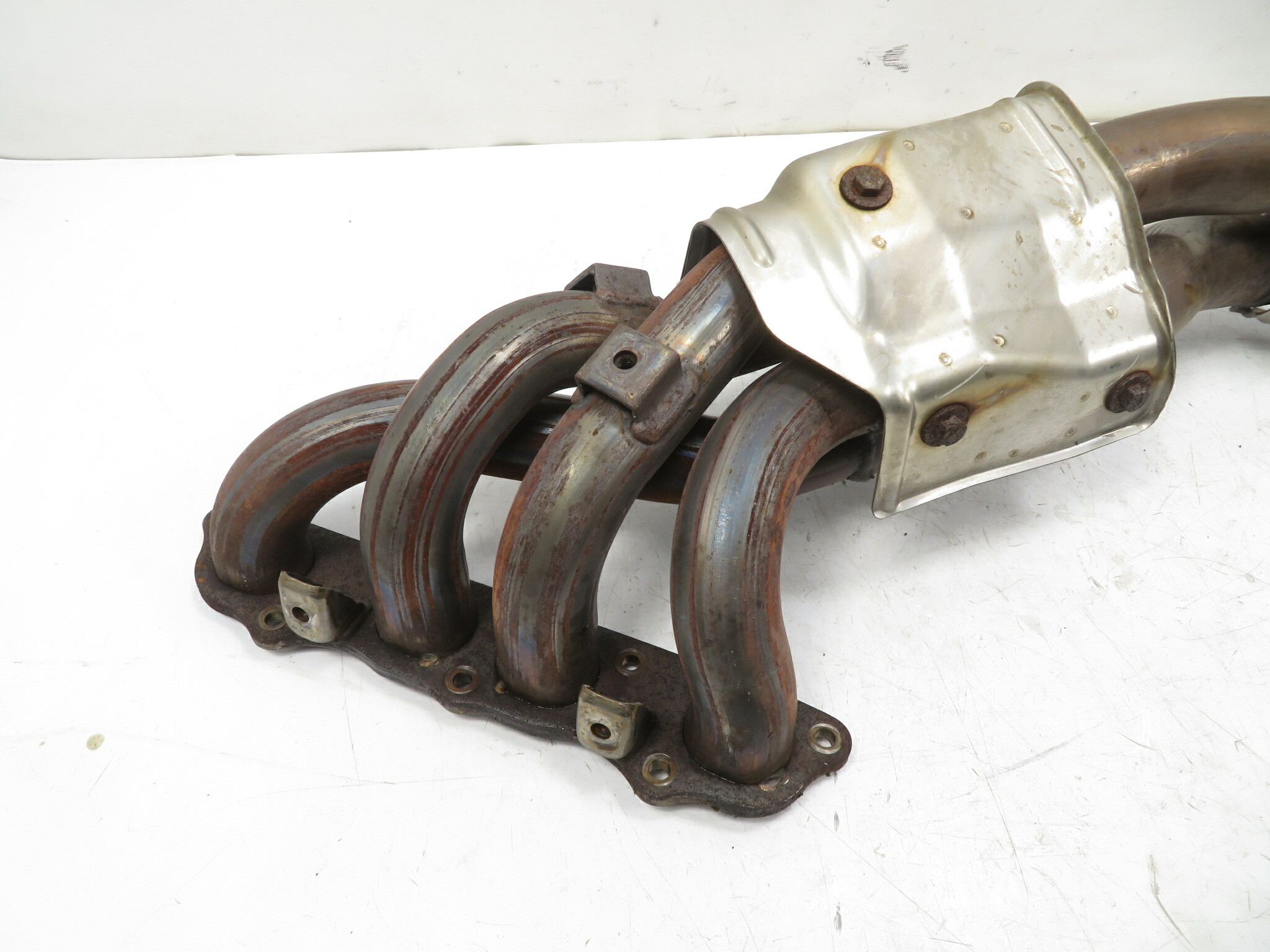 02 Honda S2000 AP1 1214 Headers, Exhaust Manifold, Pipe w/ Headshield