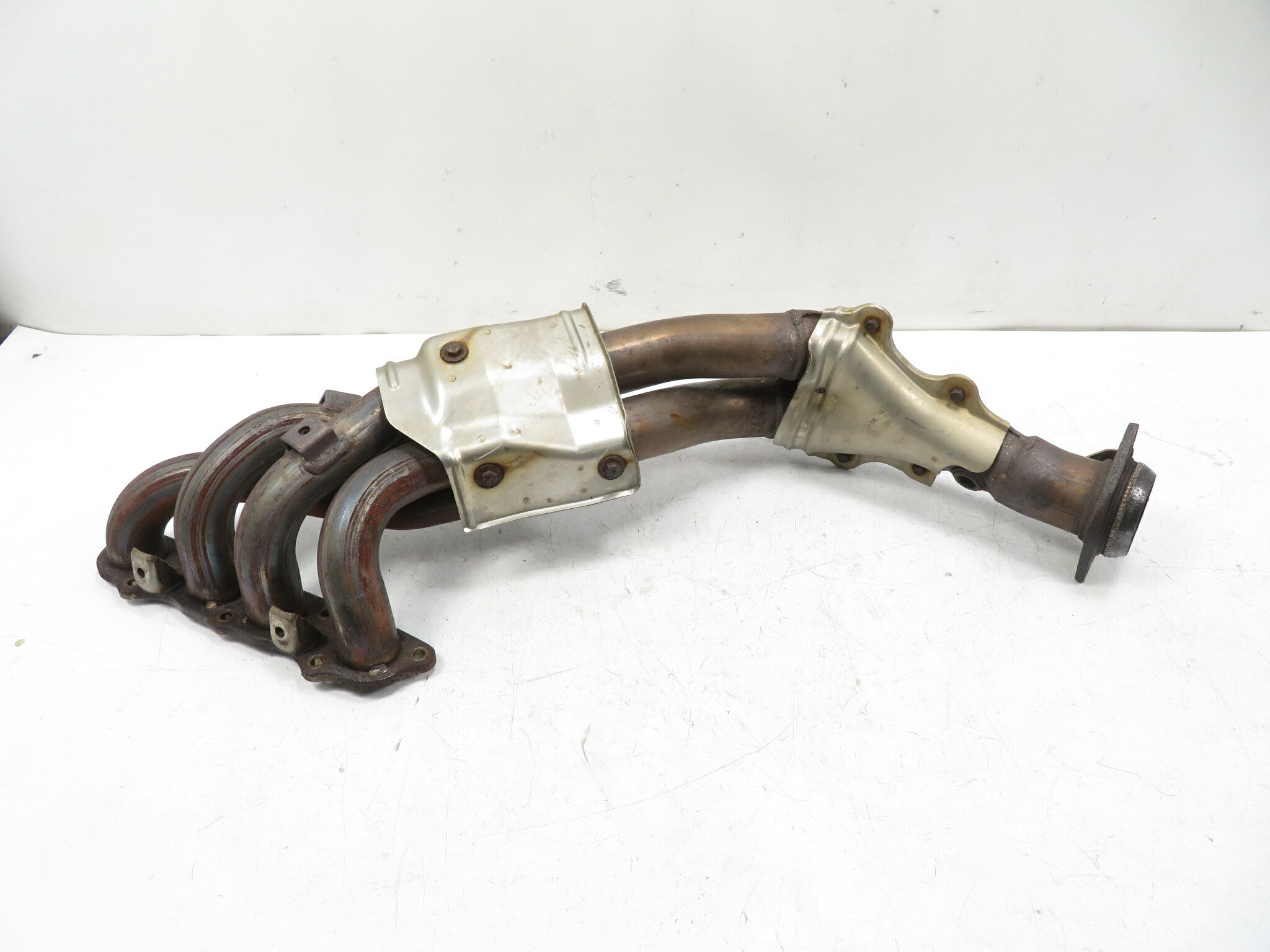 02 Honda S2000 AP1 1214 Headers, Exhaust Manifold, Pipe w/ Headshield