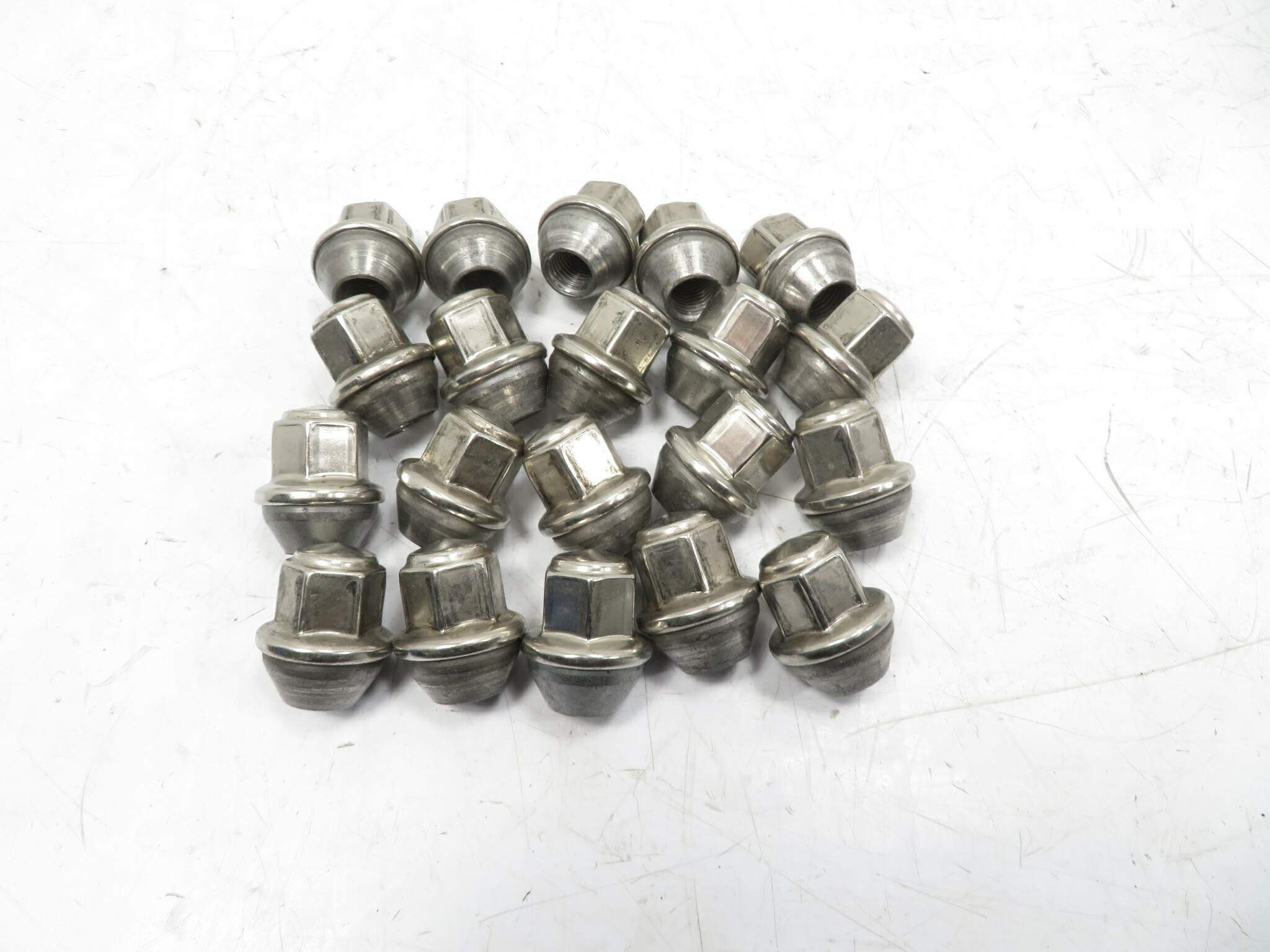 21 Ford Mustang GT 1219 Lug Nut Set, 20 Pcs CloseEnd ACPZ1012M PK