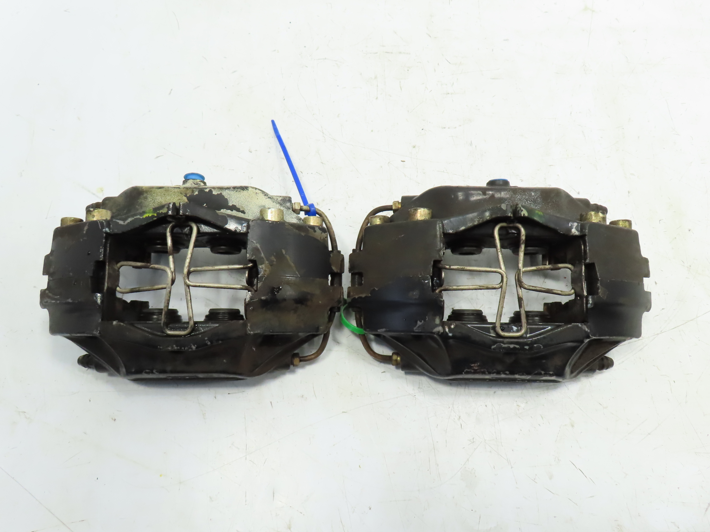 90 Porsche 944 S2 1249 Brake Caliper Pair, Brembo Rear PK Auto Parts Inc.