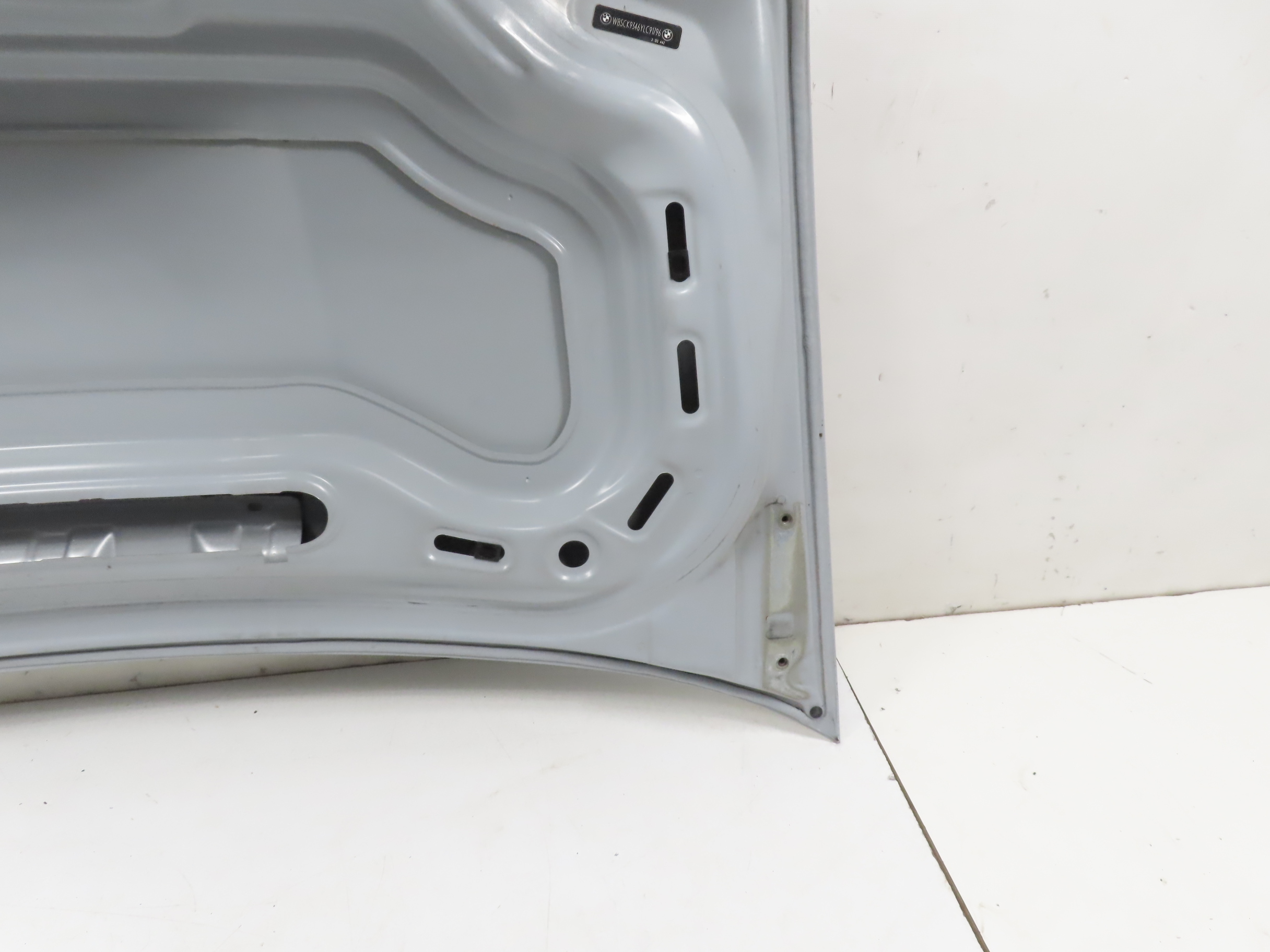 00 BMW Z3 M #1313 Trunk Lid Silver 41622497572 | PK Auto Parts Inc.