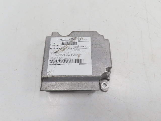 2006 Lamborghini Gallardo Safety Control Module, Computer Sensor 408959655