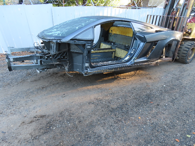Lamborghini Gallardo Body Frame Shell Chassis Quarter Skins Complete