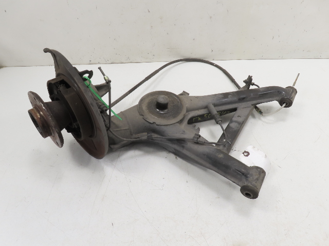 01 BMW Z3 Roadster E36 Right Trailing Control Arm Hub Knuckle Spindle