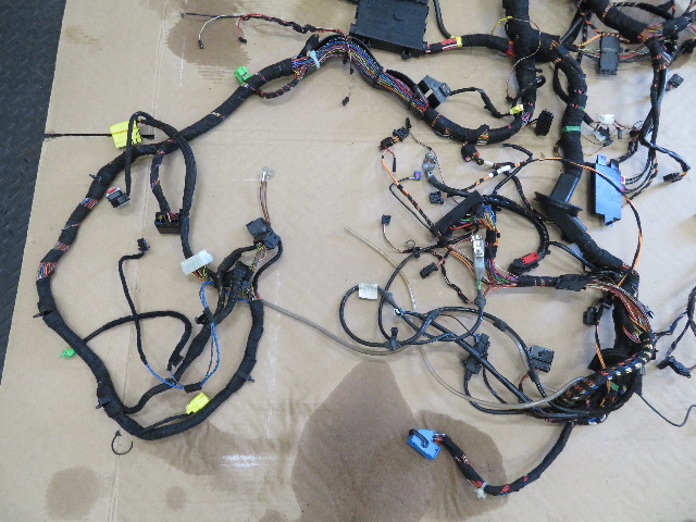 07-09 Porsche 911 Turbo 997 #1086 Main Interior Wire Wiring Harness