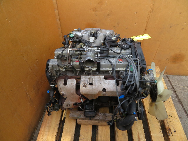 1987 Toyota Supra MK3 #1099 7MGE Inline 6 Cylinder 3.0L Engine Complete