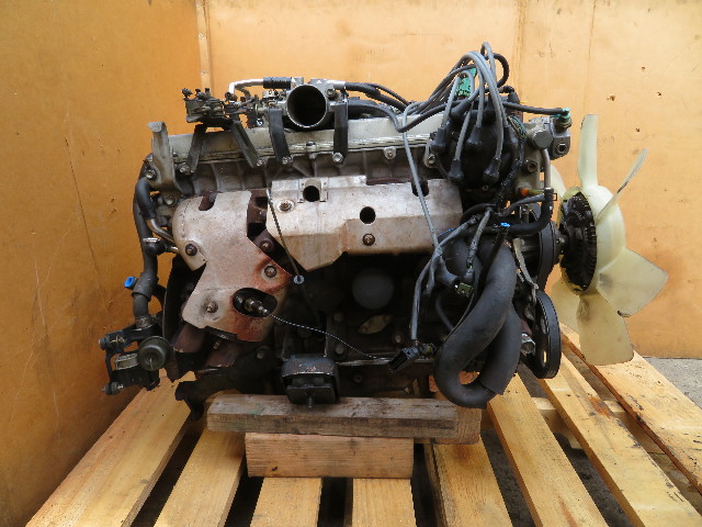 1987 Toyota Supra MK3 #1099 7MGE Inline 6 Cylinder 3.0L Engine Complete