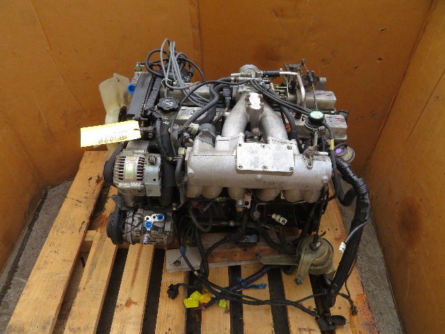 1987 Toyota Supra MK3 #1099 7MGE Inline 6 Cylinder 3.0L Engine Complete