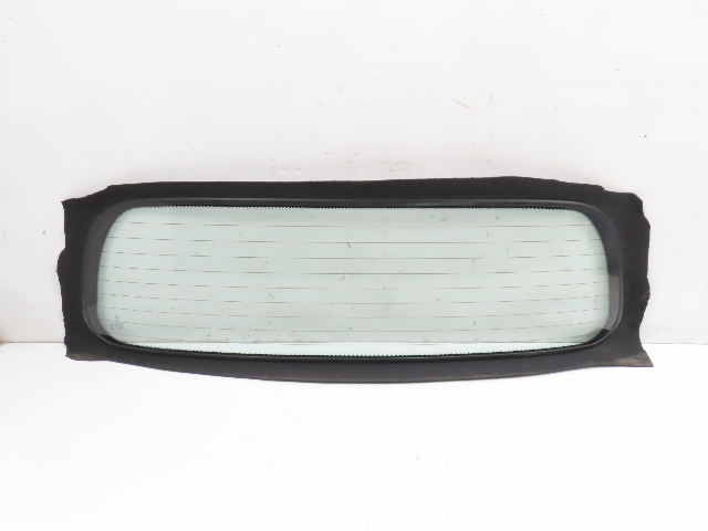 07 BMW Z4 E85 #1311 Convertible Top Glass Window, Heated