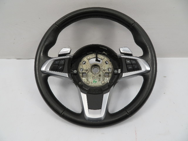 10 Bmw Z4 E89 1112 Steering Wheel Sport W Paddles Switches Ebay