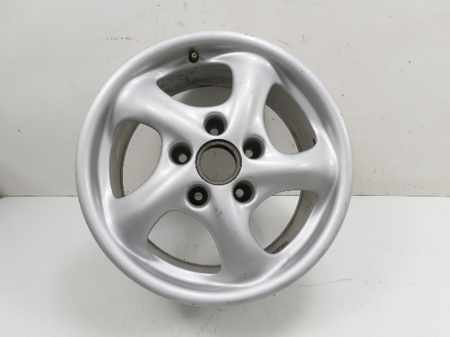 Porsche Boxster 986 911 993 Wheel Rim Twist Staggered 17x8.5 OEM 996362126 #2