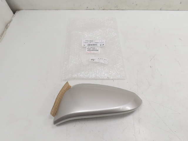 21-24 Toyota Venza Trim Outer Side View Mirror Cover Shell Steel Blond Left OEM
