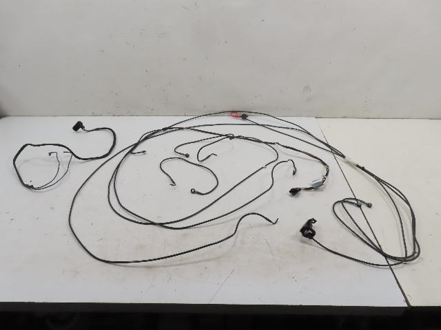 07 BMW Z4 E85 #1311 Hydraulic Line Hose Set Convertible Soft Top Pump OEM