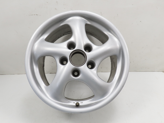 Porsche Boxster 986 911 993 Wheel Rim Twist Staggered 17x8.5 OEM 996362126 #1