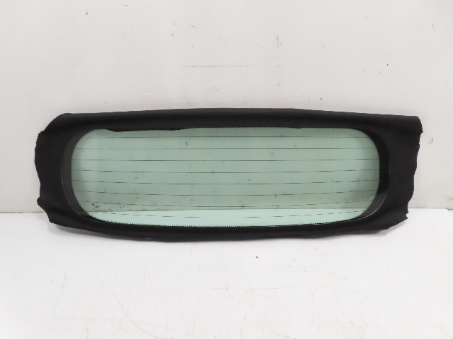99 Porsche Boxster 986 #1236 Glass Window Back w/ Defrost Convertible Soft Top