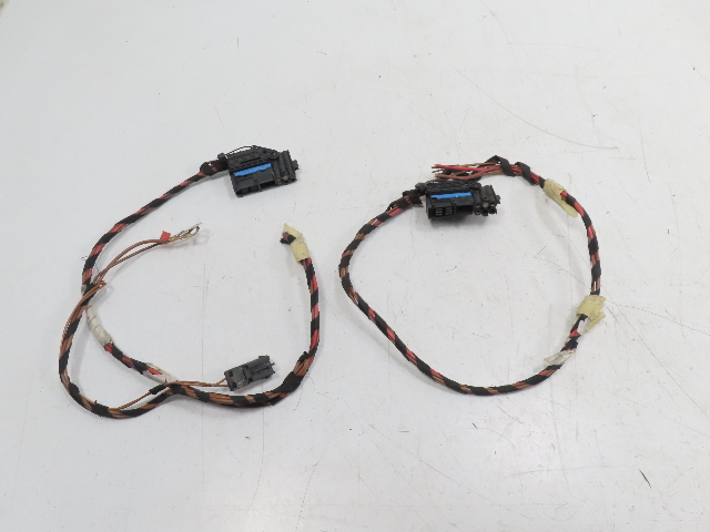 00 Porsche Boxster 986 Wire, Wiring Seat Harness & Plug Loom Front L&R