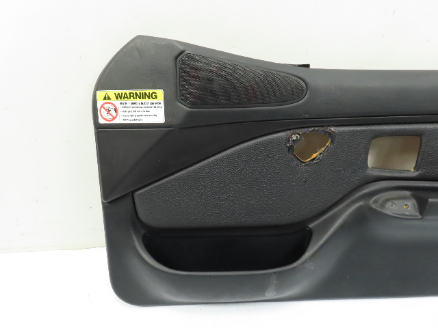 97 BMW Z3 E36 2.8L #1260 Door Panel, Right, Oregon Black 96-98 | eBay