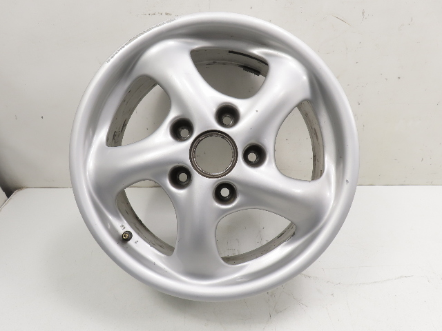 Porsche Boxster 986 911 993 Front Wheel Rim Twist 17x7 OEM 996362124 #3