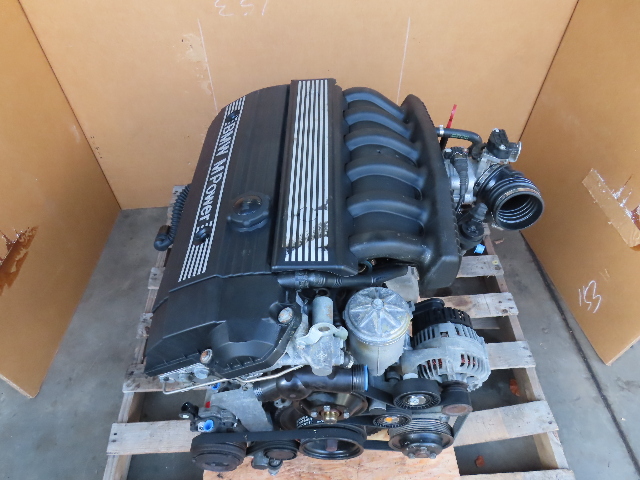 00 BMW Z3 M E36 #1313 Engine Assembly S52 Inline 6 3.2L 114k *TESTED*