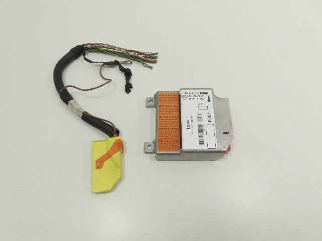 02 Porsche Boxster 986 #1297 Module, Safety Computer Unit w/ Child Seat 99661821901