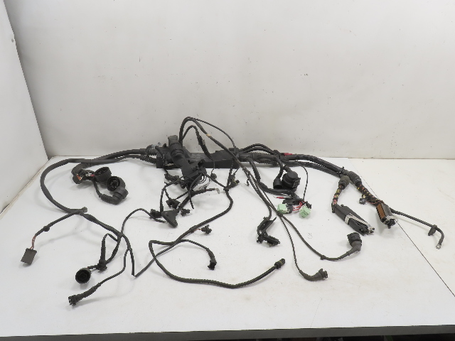 98 BMW Z3 E36 1.9L #1301 Wire Harness, 1.9L M44 Engine Wiring Plug Pigtail