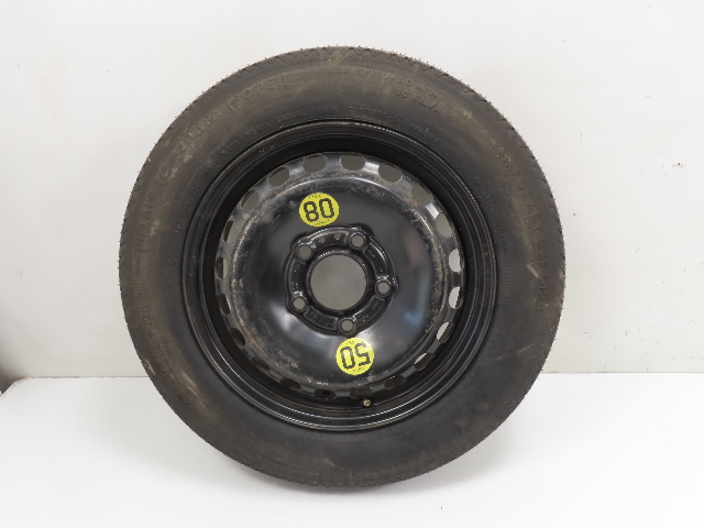 99 BMW Z3 E36 2.5L #1302 Spare Wheel & Tire, OEM 15" 36111095069