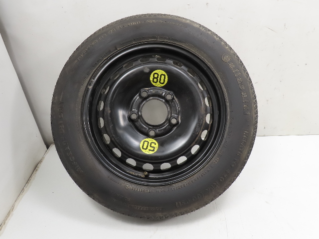 99 BMW Z3 E36 2.5L Spare Wheel & Tire, OEM 15" 36111095069