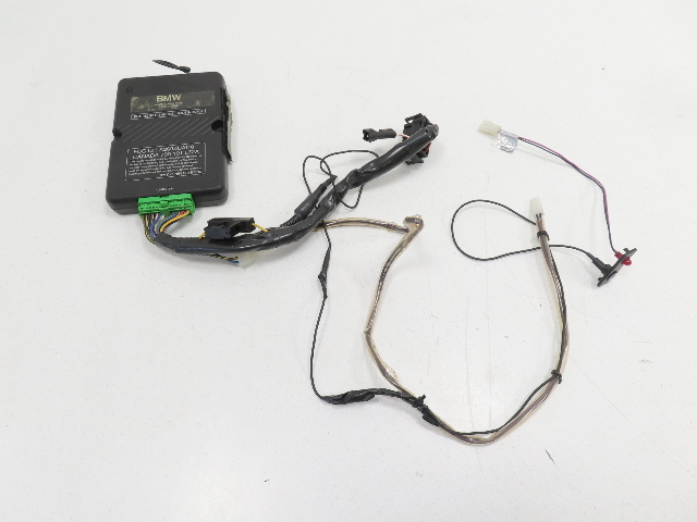 99 BMW Z3 E36 2.5L #1302 Module & Wiring, OEM Keyless Control Alarm 82111496925