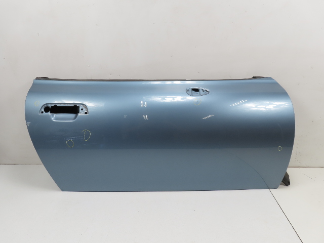 99 BMW Z3 E36 2.5L #1302 Door Shell, Right Side Atlanta Blue