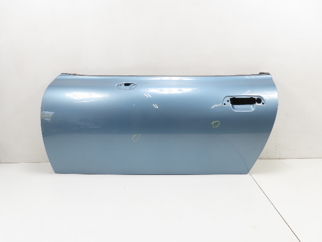 99 BMW Z3 E36 2.5L #1302 Door Shell, Left Side Atlanta Blue