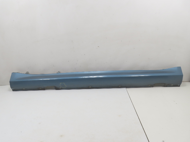 99 BMW Z3 E36 2.5L #1302 Skirt Rocker Panel, Left Atlanta Blue