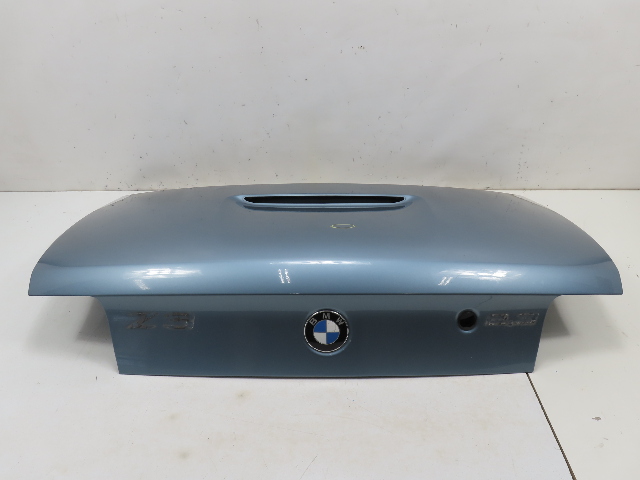 99 BMW Z3 E36 2.5L #1302 Trunk Lid Rear Atlanta Blue 2.5i 2.8i 3.0i