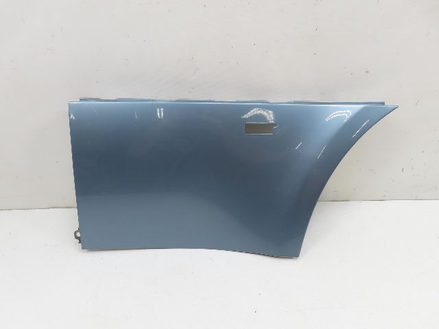 99 BMW Z3 E36 2.5L #1302 Fender, Front Right Atlanta Blue