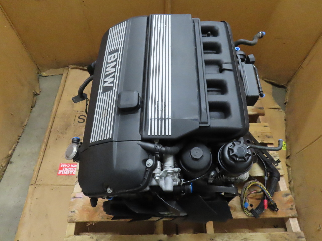 99 BMW Z3 E36 2.5L #1302 Engine Assembly, M52/TU Inline 6 2.5L Complete