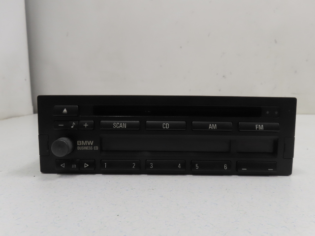 99 BMW Z3 E36 2.5L #1302 Radio, Business CD Player AM FM Tuner 65126909885