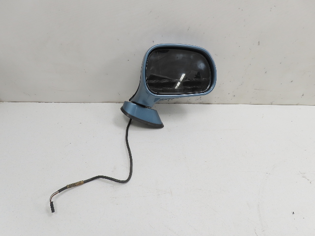 99 BMW Z3 E36 2.5L #1302 Mirror, Exterior Power Right Side Atlanta Blue