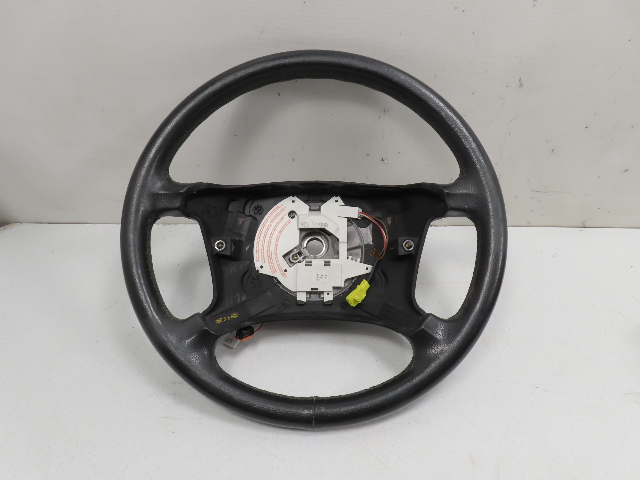 99 BMW Z3 E36 2.5L #1302 Steering Wheel, Black Leather 4-Spoke