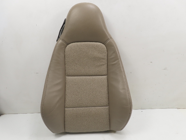 99 BMW Z3 E36 2.5L #1302 Seat Cushion, Backrest Oregon Leather Right Beige