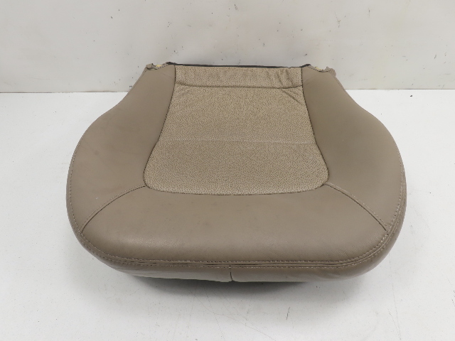 99 BMW Z3 E36 2.5L #1302 Seat Cushion, Bottom Oregon Leather Right Beige