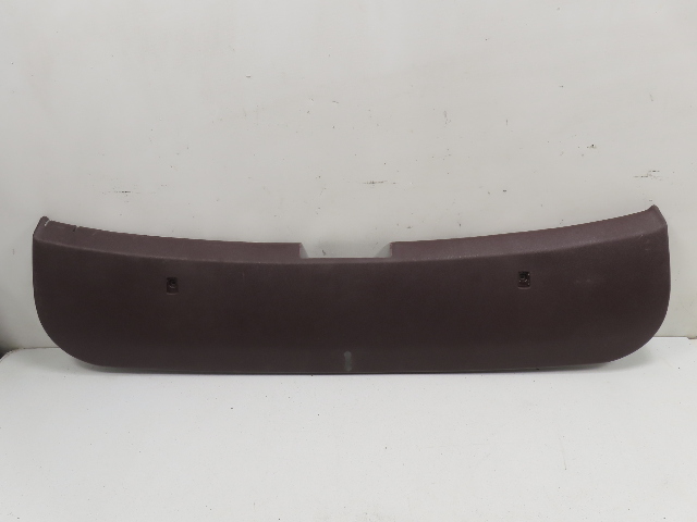 87 Toyota Supra MK3 #1303 Trim, Trunk Hatch Cover, Maroon 64781-14051