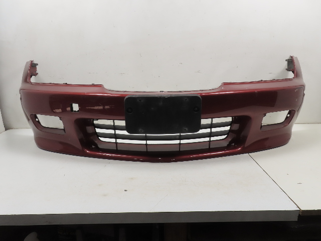 00 BMW Z3 E36 2.5L #1304 Bumper Cover, Front Siena Red 51110307535