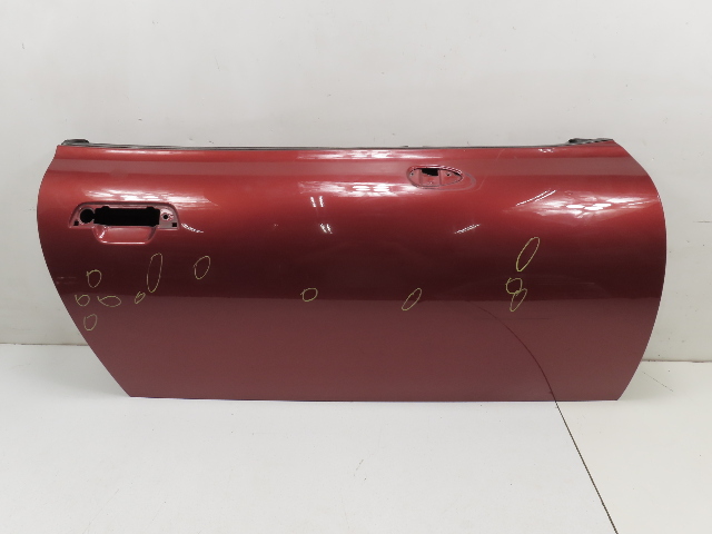 00 BMW Z3 E36 2.5L #1304 Door Shell, Right Side Siena Red