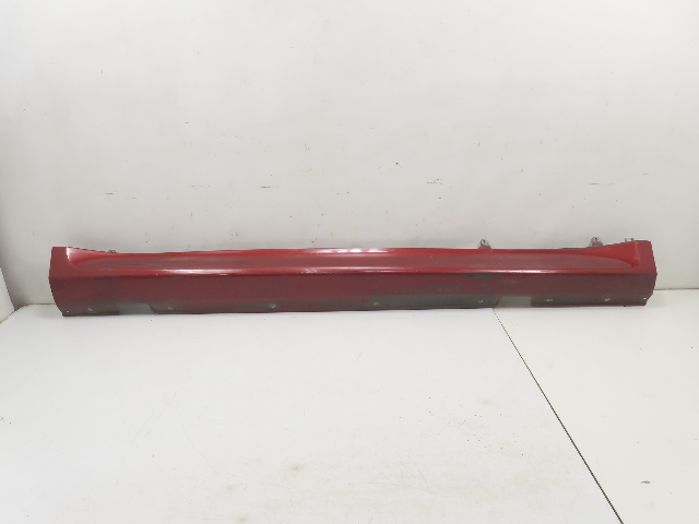 00 BMW Z3 E36 2.5L #1304 Skirt Rocker Panel, Right Siena Red