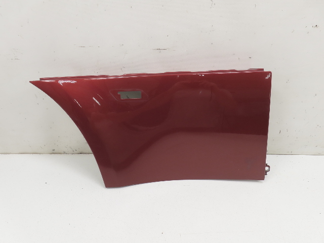 00 BMW Z3 E36 2.5L #1304 Fender, Front Left Siena Red